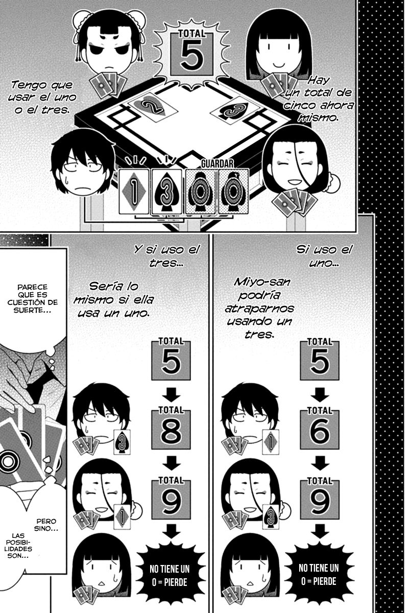 Kakegurui: Compulsive Gambler Capitulo 40 página 28