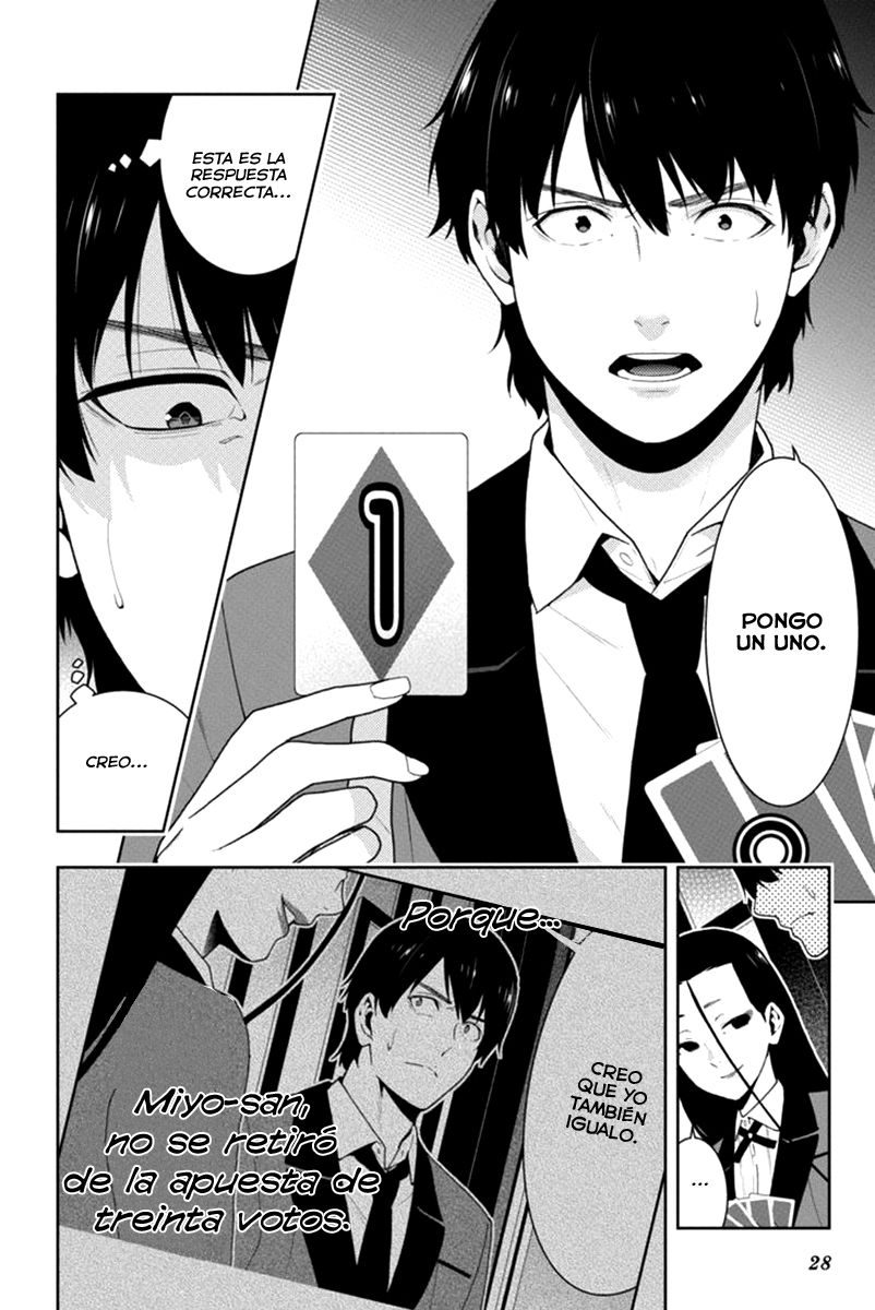 Kakegurui: Compulsive Gambler Capitulo 40 página 29