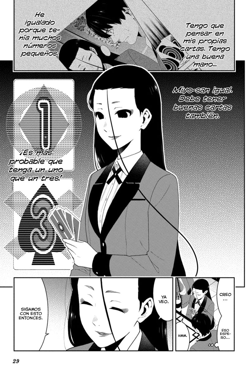 Kakegurui: Compulsive Gambler Capitulo 40 página 30