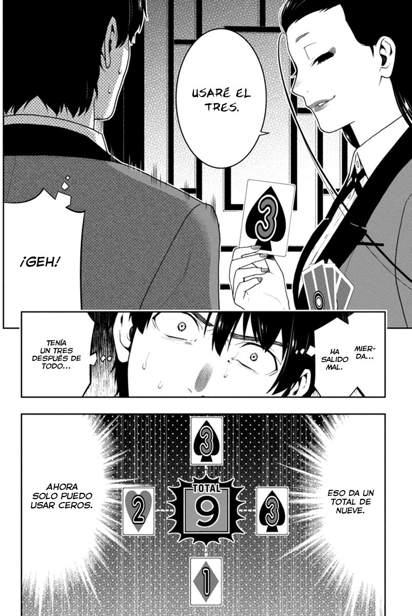 Kakegurui: Compulsive Gambler Capitulo 40 página 31