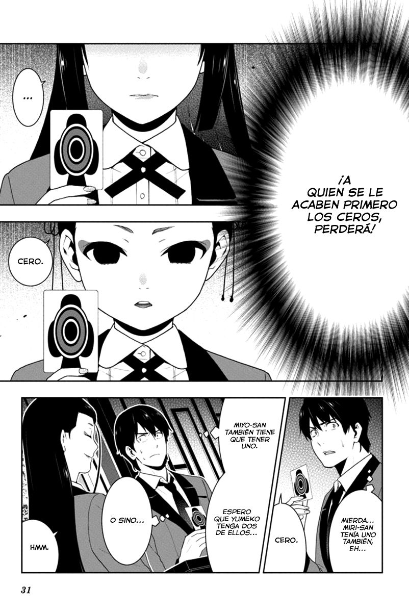 Kakegurui: Compulsive Gambler Capitulo 40 página 32