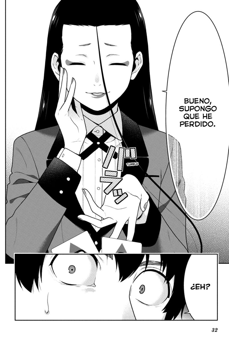Kakegurui: Compulsive Gambler Capitulo 40 página 33