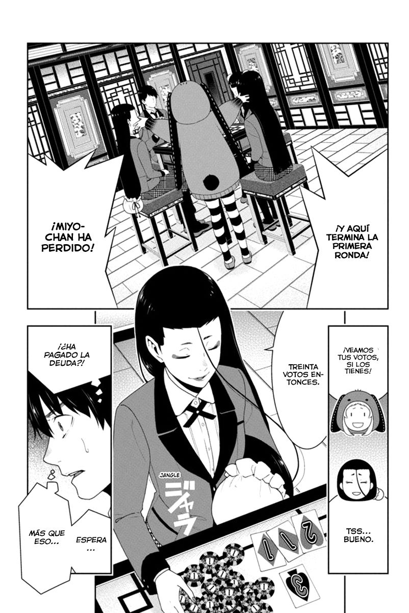 Kakegurui: Compulsive Gambler Capitulo 40 página 34