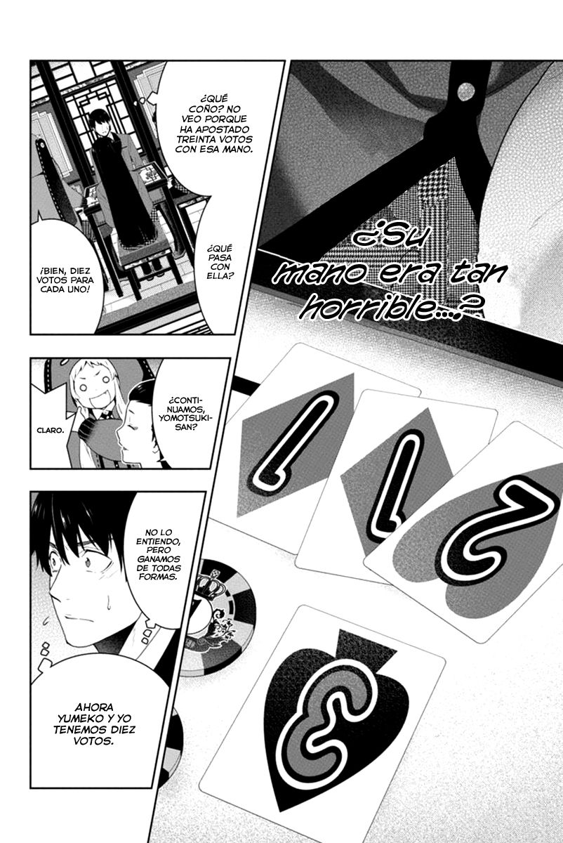 Kakegurui: Compulsive Gambler Capitulo 40 página 35