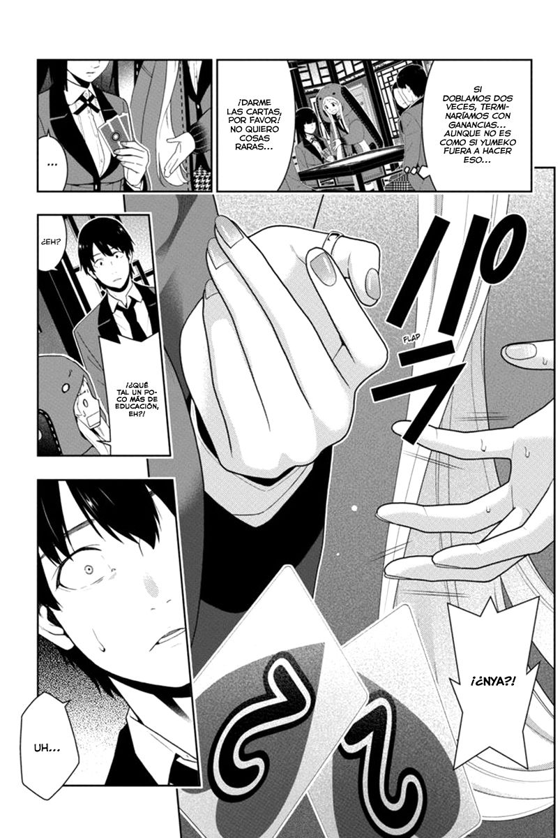 Kakegurui: Compulsive Gambler Capitulo 40 página 36