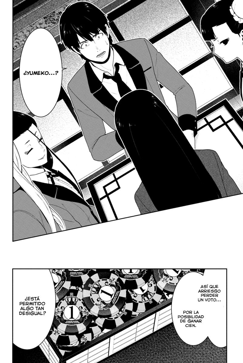 Kakegurui: Compulsive Gambler Capitulo 40 página 37