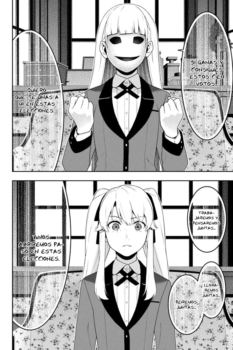 Kakegurui: Compulsive Gambler Capitulo 40 página 39