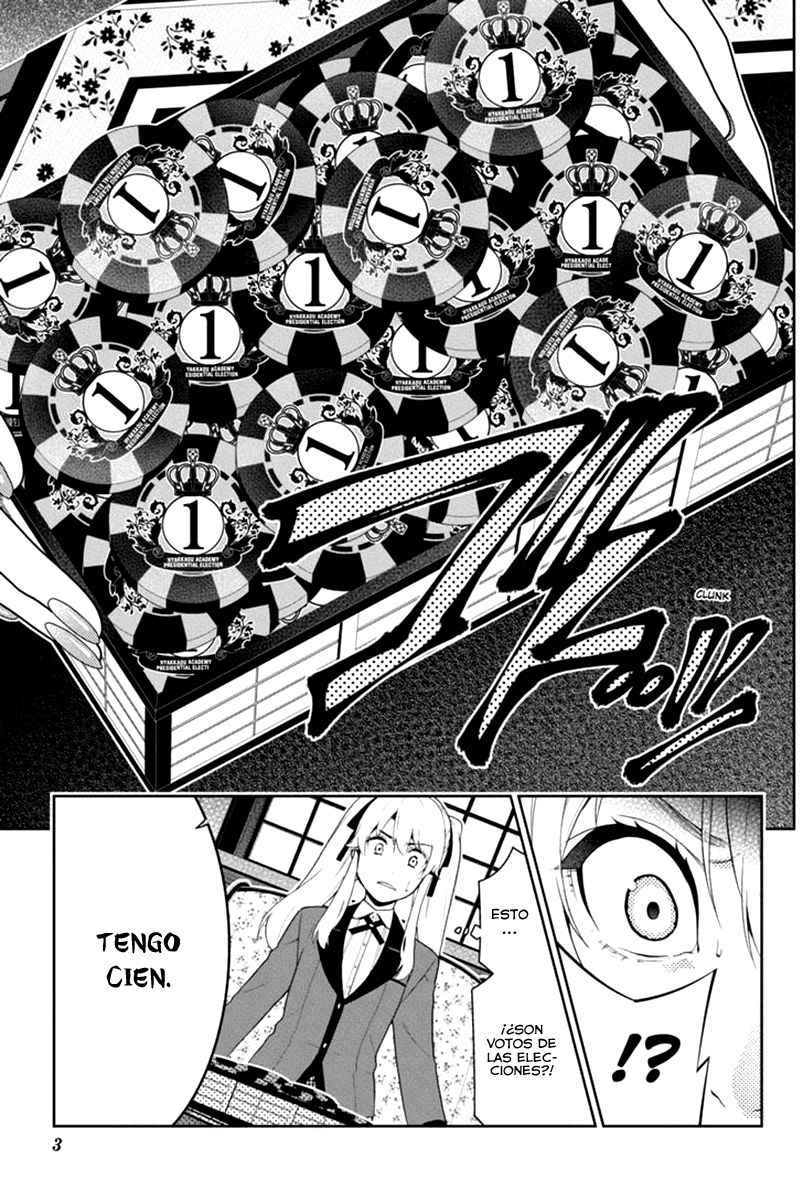 Kakegurui: Compulsive Gambler Capitulo 40 página 4