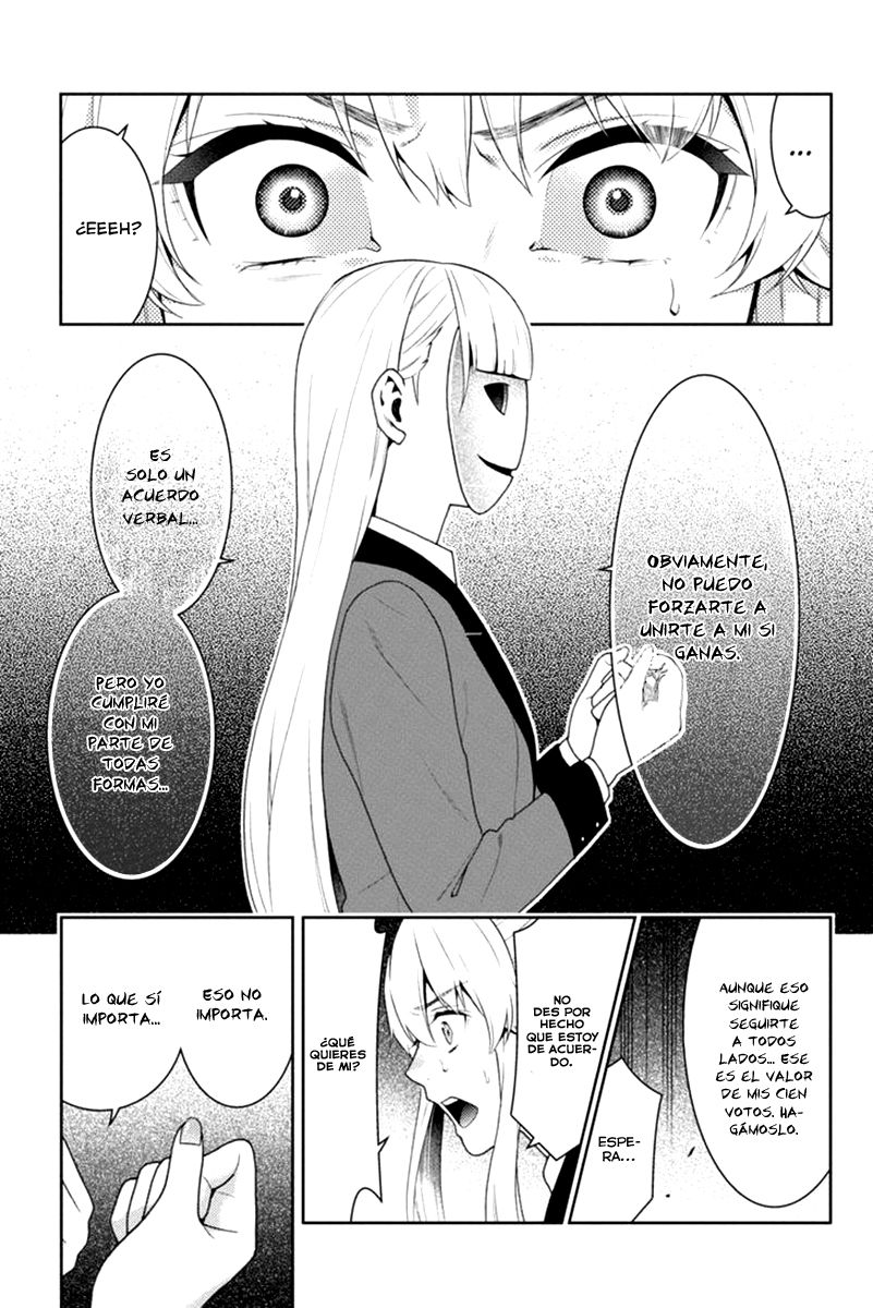 Kakegurui: Compulsive Gambler Capitulo 40 página 40