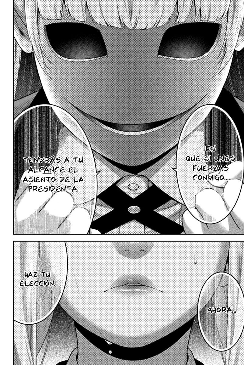 Kakegurui: Compulsive Gambler Capitulo 40 página 41