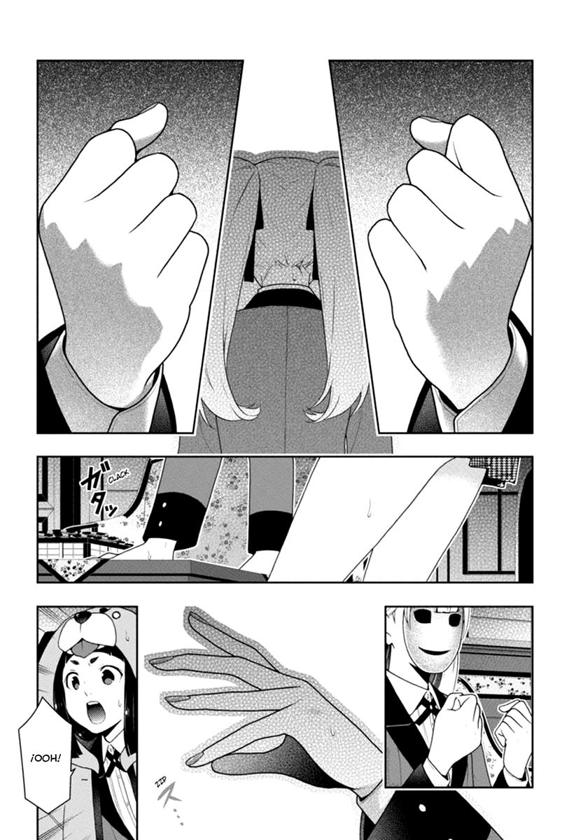 Kakegurui: Compulsive Gambler Capitulo 40 página 42