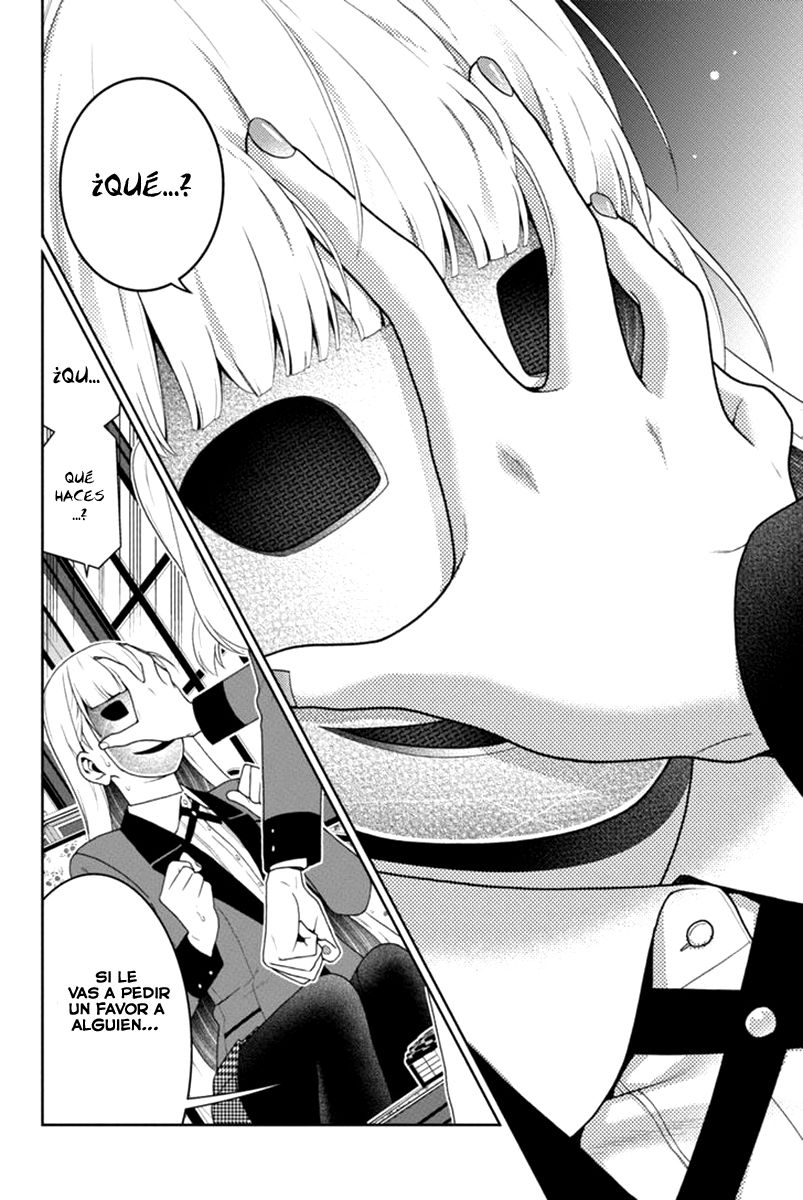 Kakegurui: Compulsive Gambler Capitulo 40 página 43