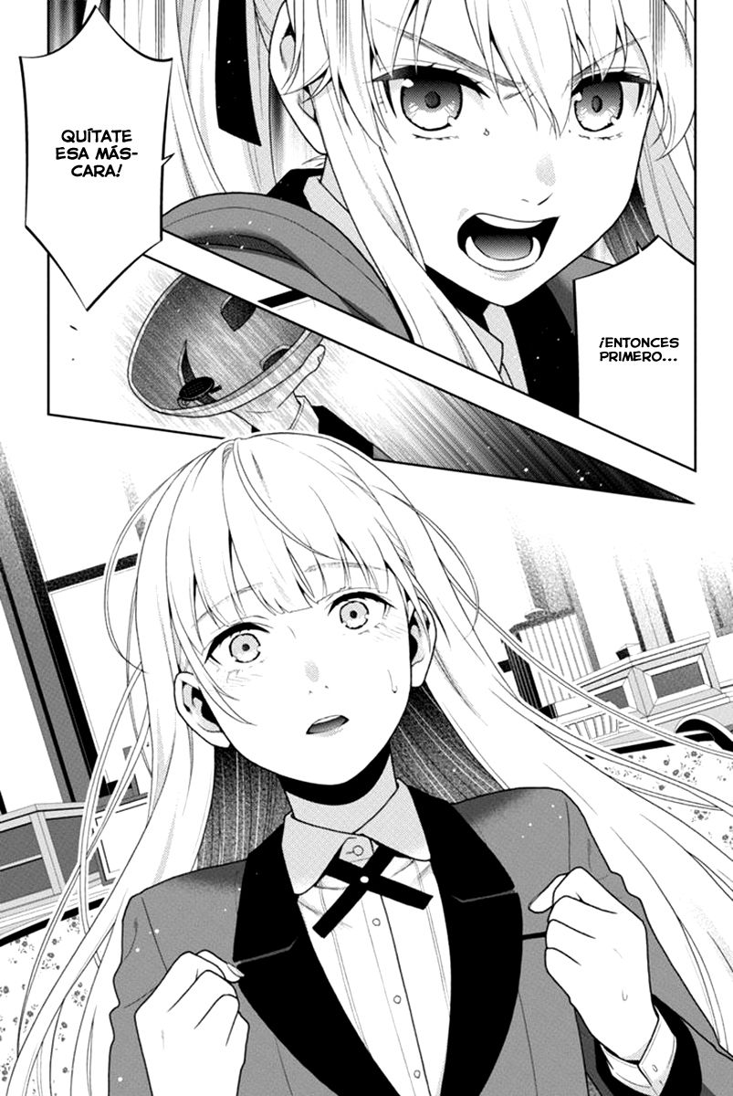 Kakegurui: Compulsive Gambler Capitulo 40 página 44