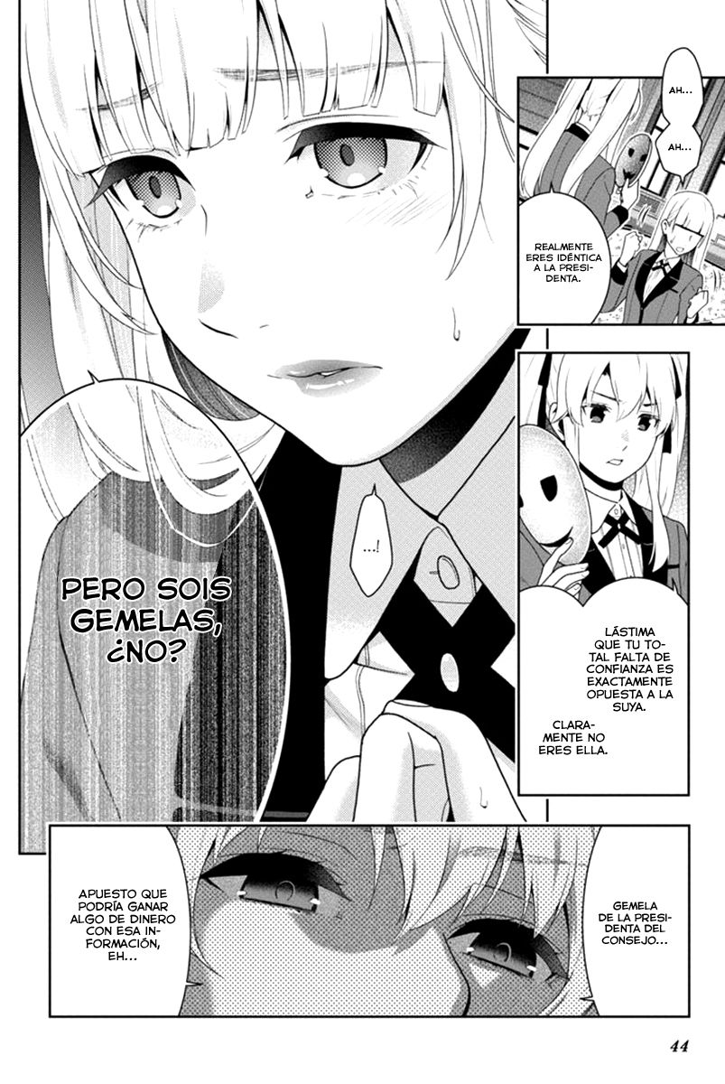 Kakegurui: Compulsive Gambler Capitulo 40 página 45