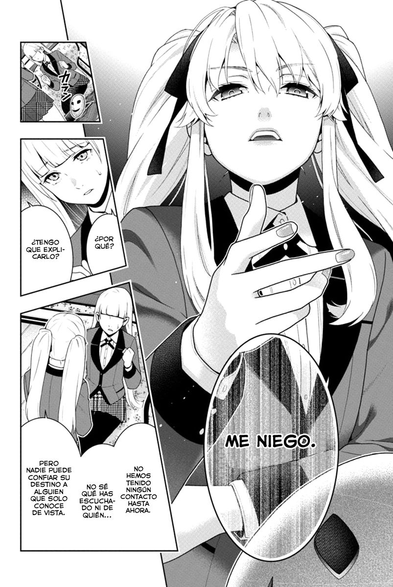 Kakegurui: Compulsive Gambler Capitulo 40 página 47