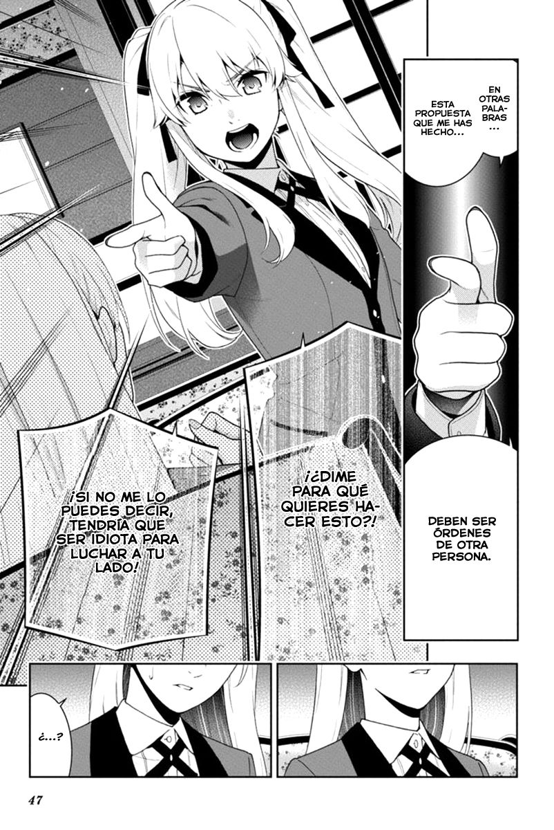 Kakegurui: Compulsive Gambler Capitulo 40 página 48