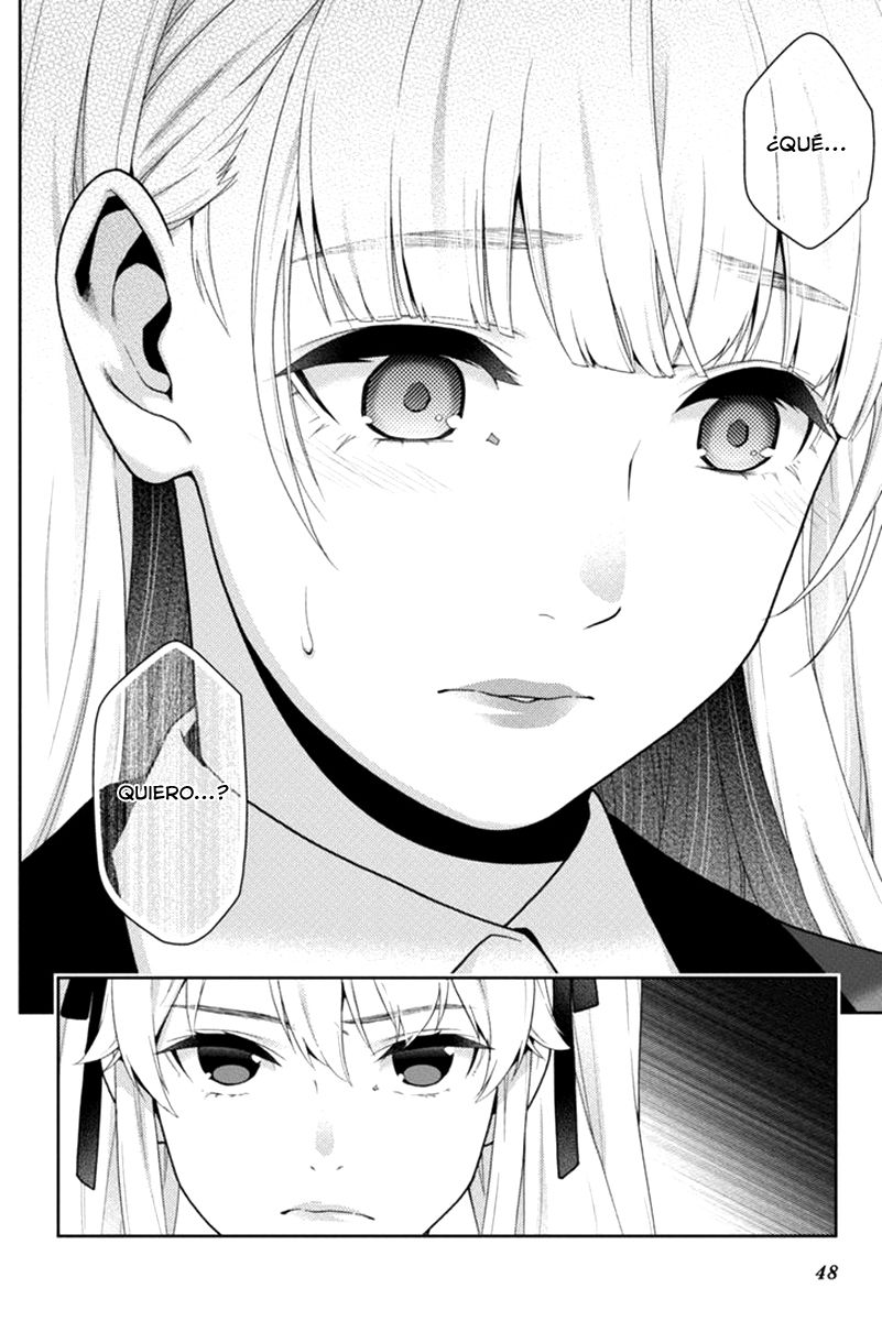Kakegurui: Compulsive Gambler Capitulo 40 página 49