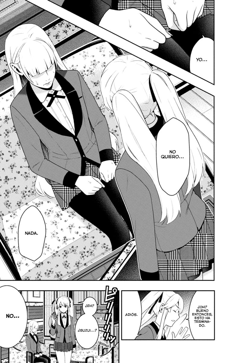 Kakegurui: Compulsive Gambler Capitulo 40 página 50
