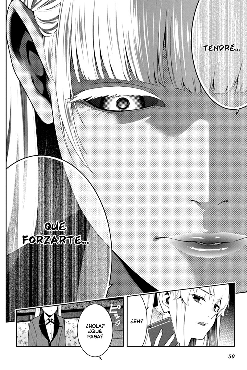 Kakegurui: Compulsive Gambler Capitulo 40 página 51