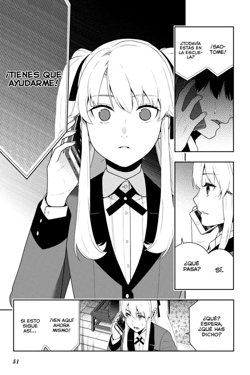 Kakegurui: Compulsive Gambler Capitulo 40 página 52