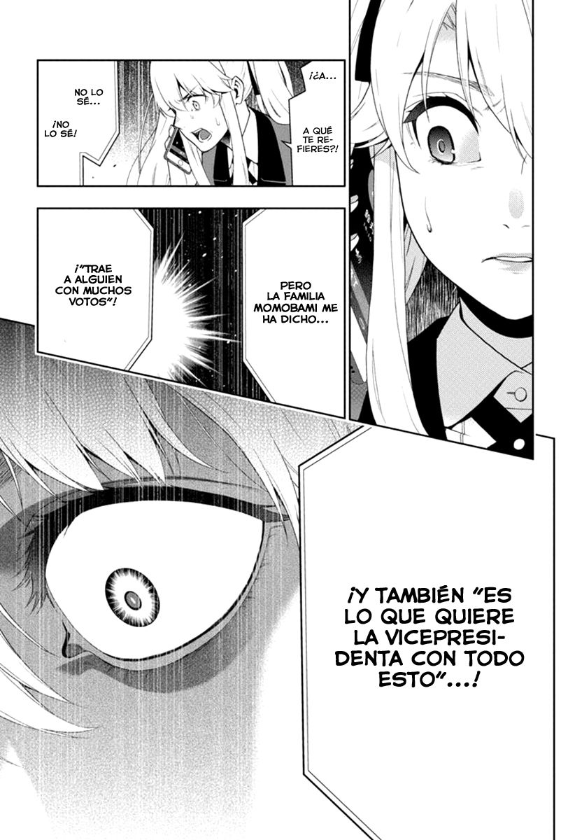 Kakegurui: Compulsive Gambler Capitulo 40 página 54