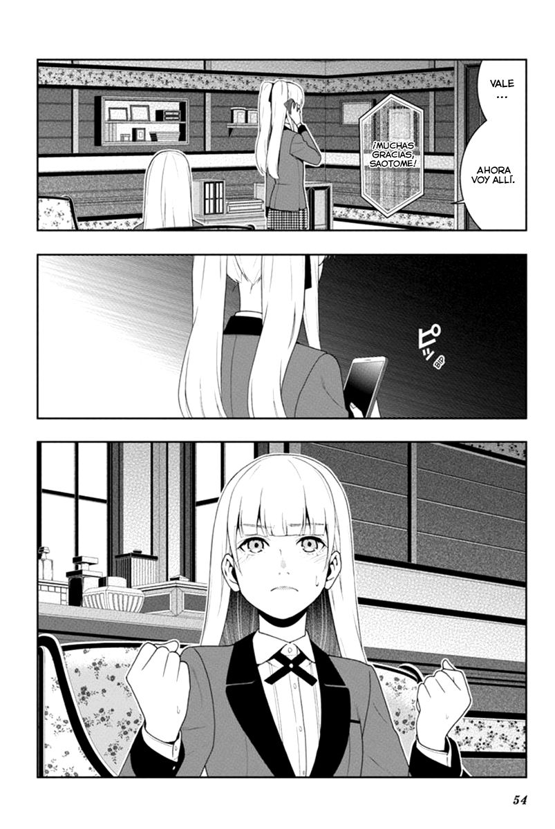 Kakegurui: Compulsive Gambler Capitulo 40 página 55