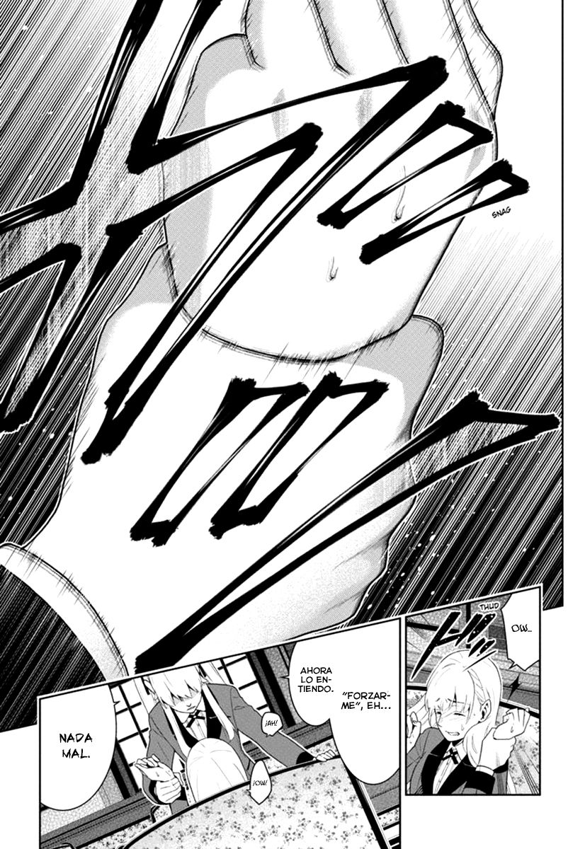 Kakegurui: Compulsive Gambler Capitulo 40 página 56