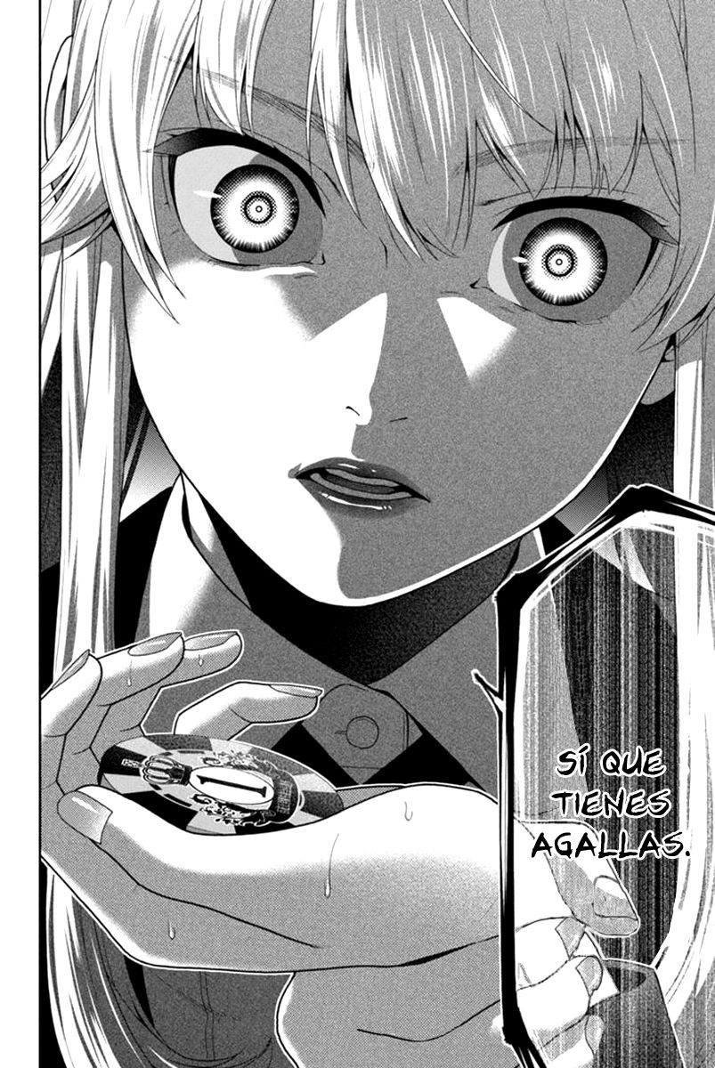 Kakegurui: Compulsive Gambler Capitulo 40 página 57