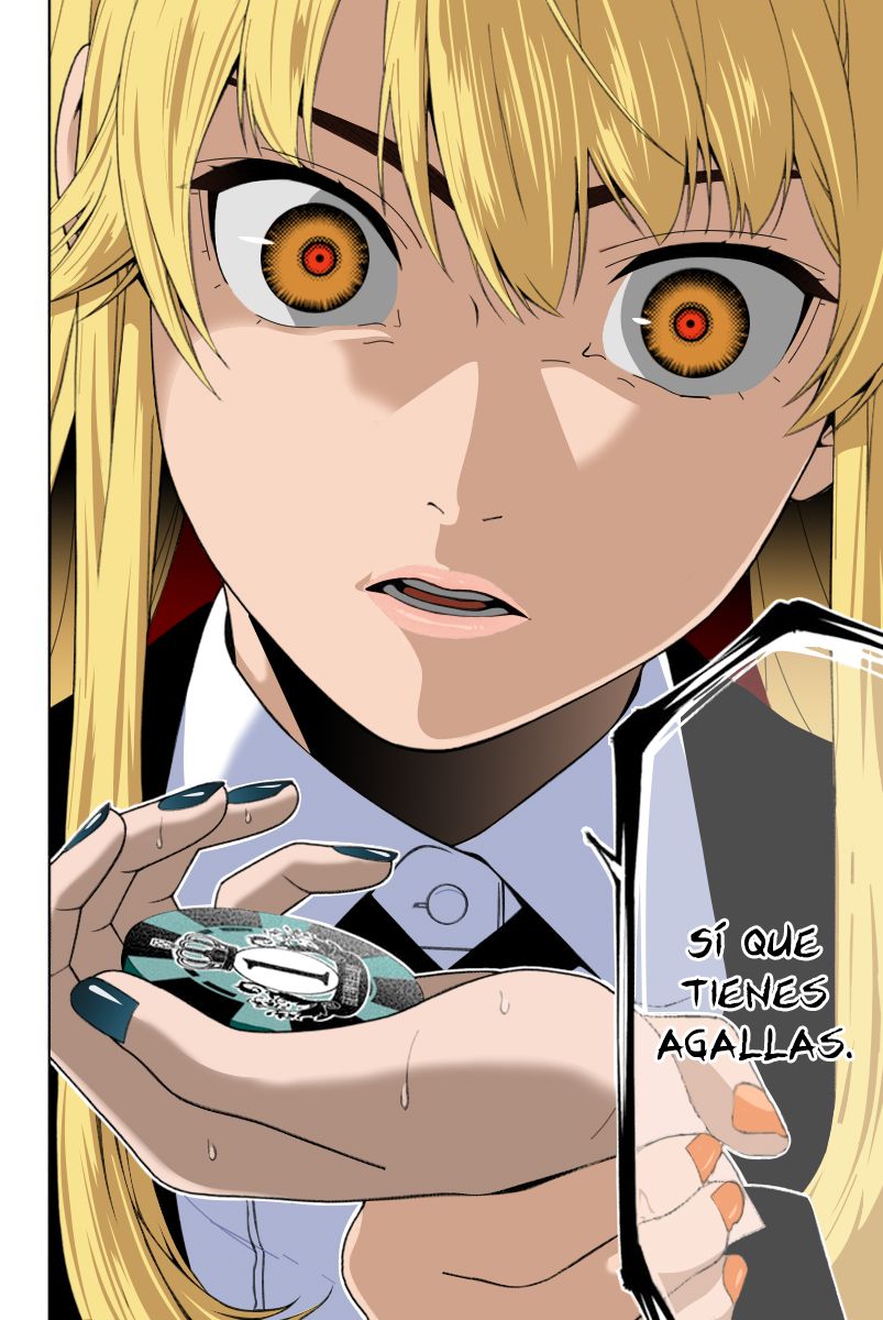 Kakegurui: Compulsive Gambler Capitulo 40 página 58