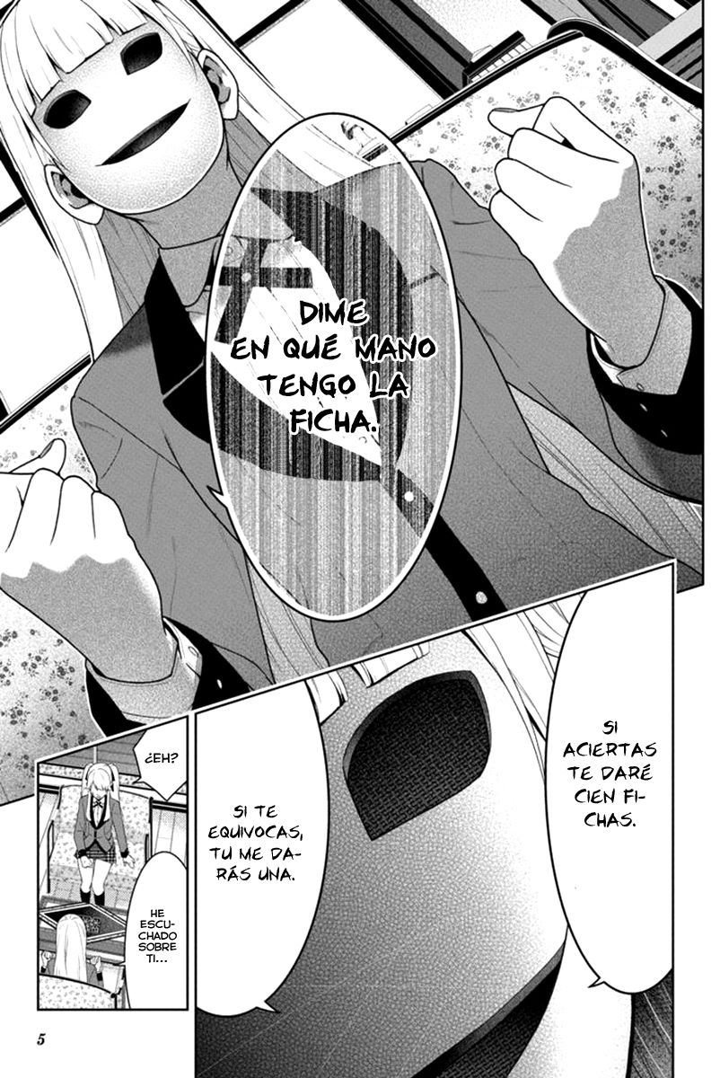 Kakegurui: Compulsive Gambler Capitulo 40 página 6