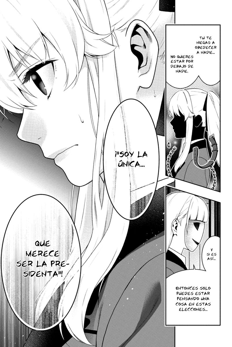 Kakegurui: Compulsive Gambler Capitulo 40 página 8