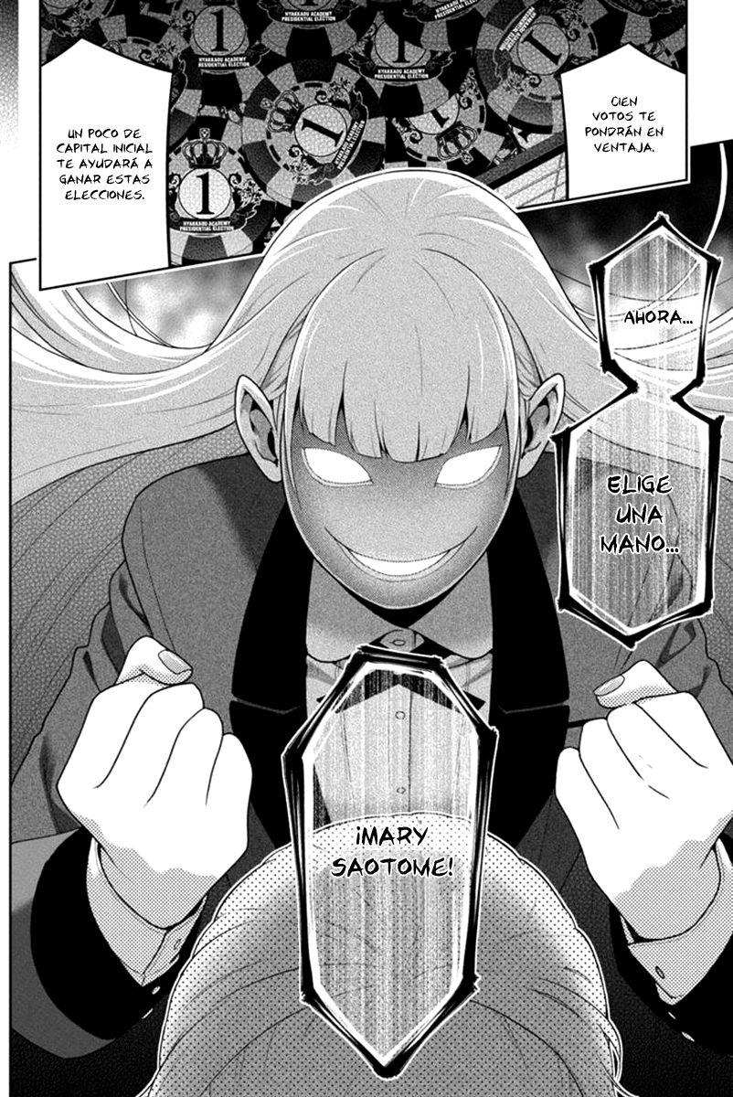 Kakegurui: Compulsive Gambler Capitulo 40 página 9