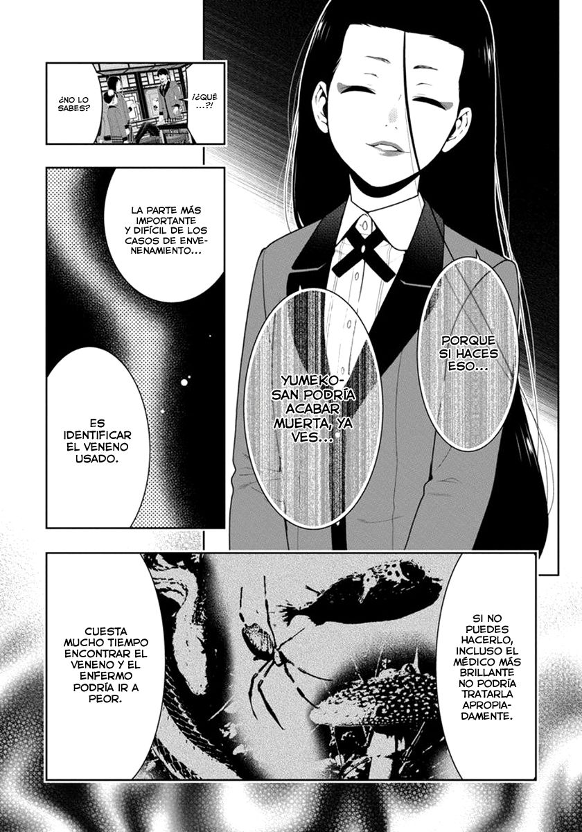 Kakegurui: Compulsive Gambler Capitulo 41 página 10