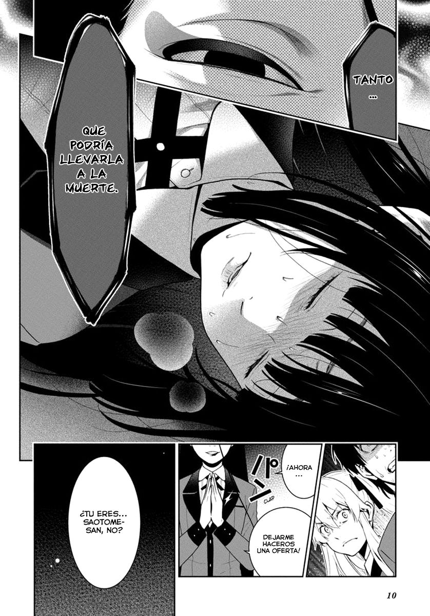 Kakegurui: Compulsive Gambler Capitulo 41 página 11