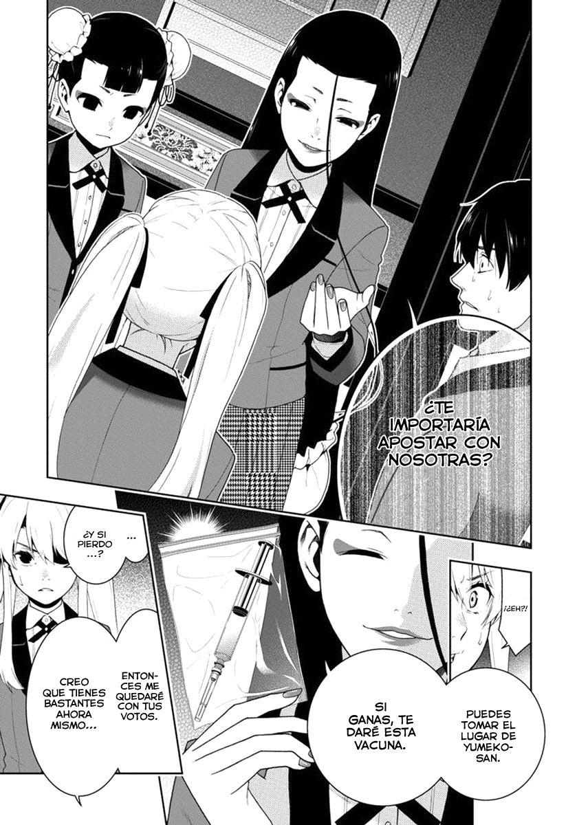 Kakegurui: Compulsive Gambler Capitulo 41 página 12