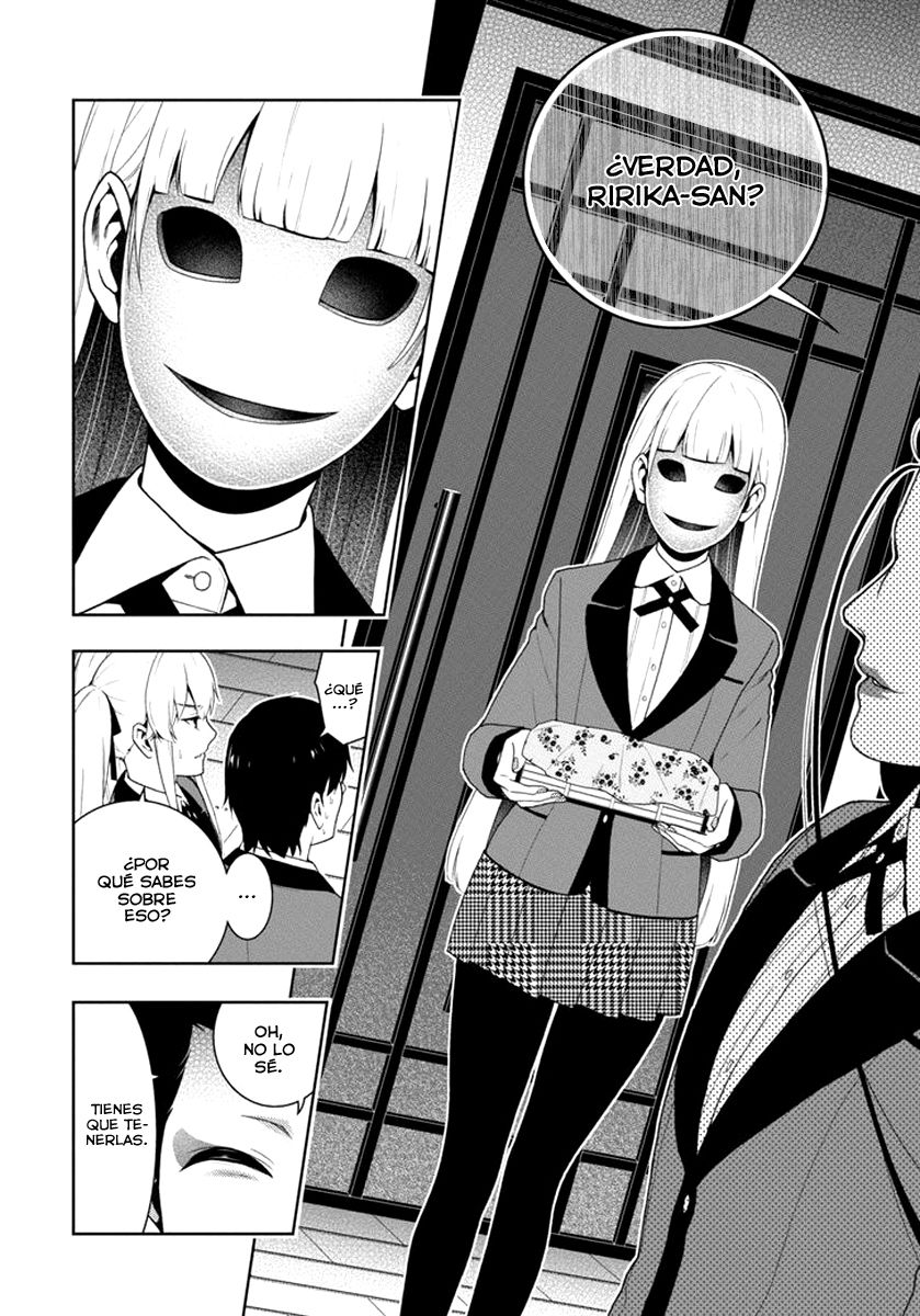 Kakegurui: Compulsive Gambler Capitulo 41 página 13