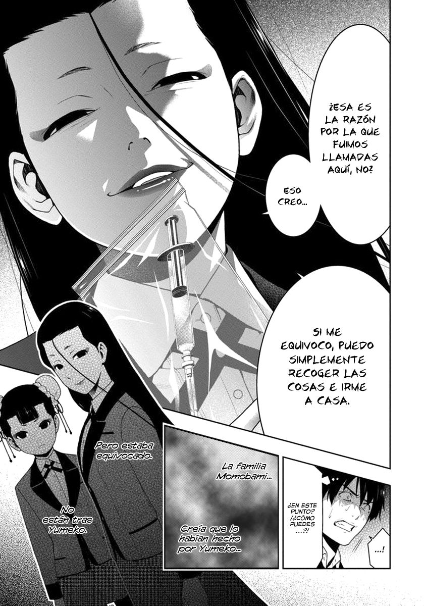 Kakegurui: Compulsive Gambler Capitulo 41 página 14