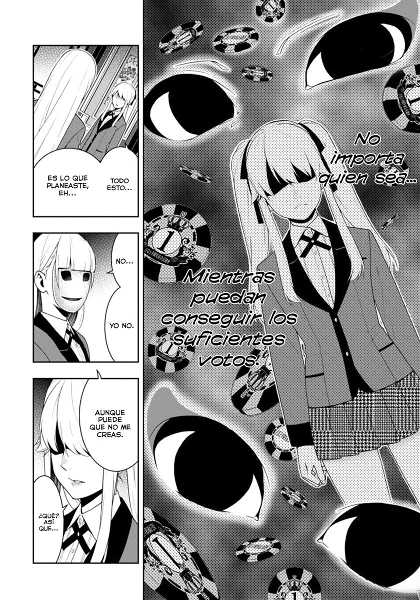 Kakegurui: Compulsive Gambler Capitulo 41 página 15
