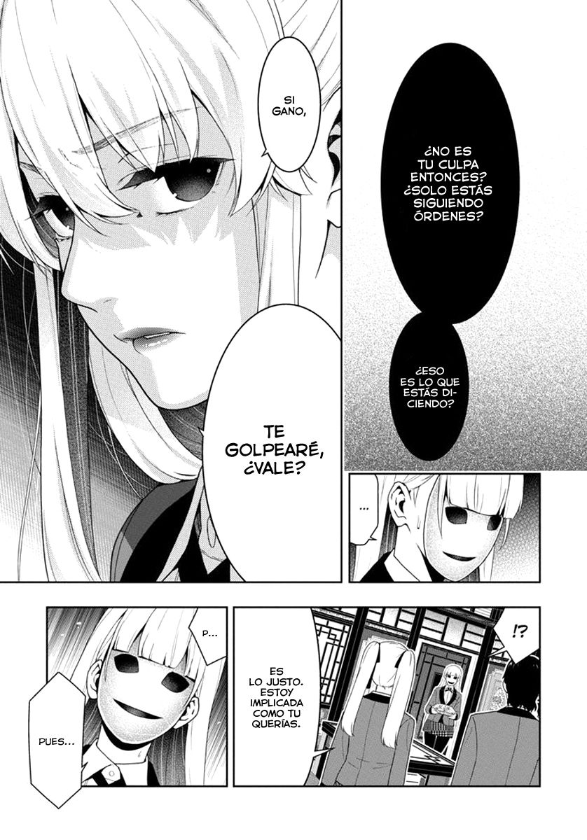 Kakegurui: Compulsive Gambler Capitulo 41 página 16