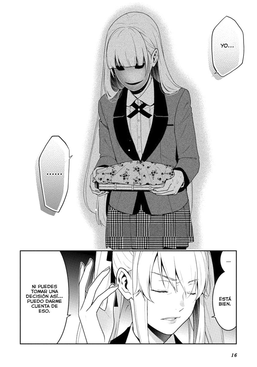 Kakegurui: Compulsive Gambler Capitulo 41 página 17