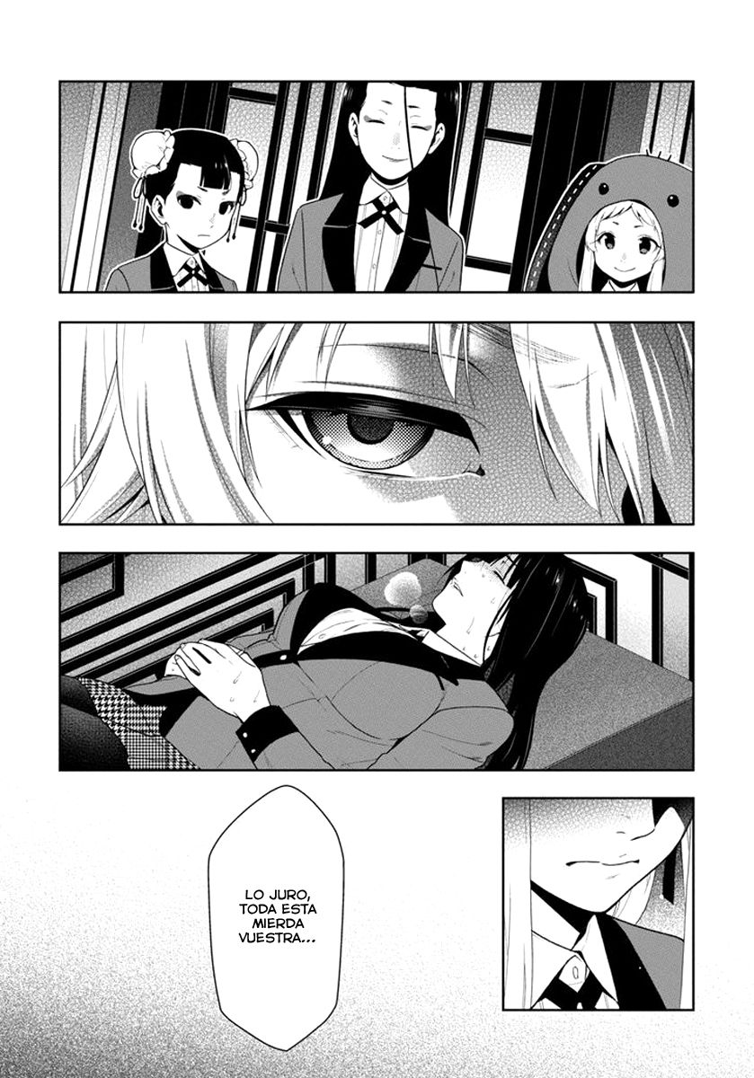 Kakegurui: Compulsive Gambler Capitulo 41 página 18