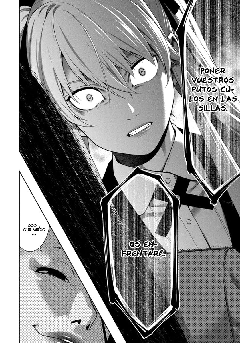 Kakegurui: Compulsive Gambler Capitulo 41 página 19