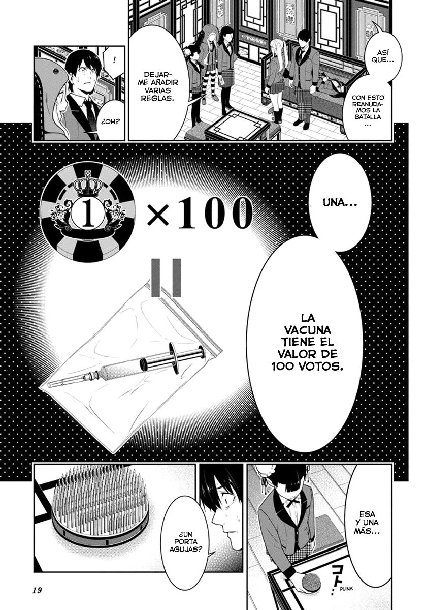 Kakegurui: Compulsive Gambler Capitulo 41 página 20