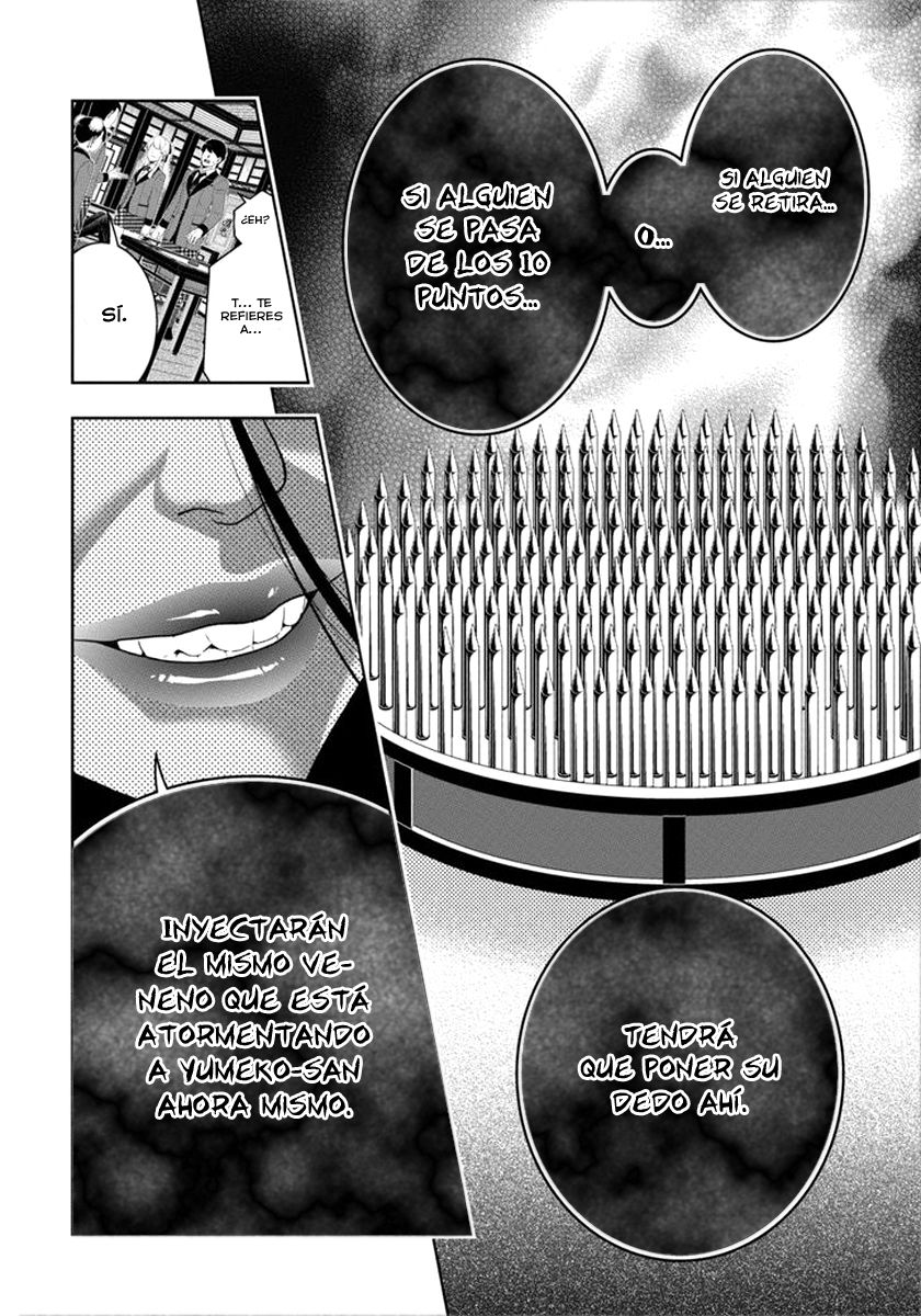 Kakegurui: Compulsive Gambler Capitulo 41 página 21