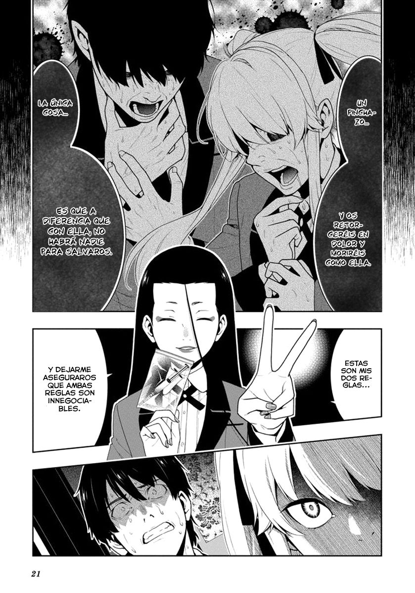 Kakegurui: Compulsive Gambler Capitulo 41 página 22