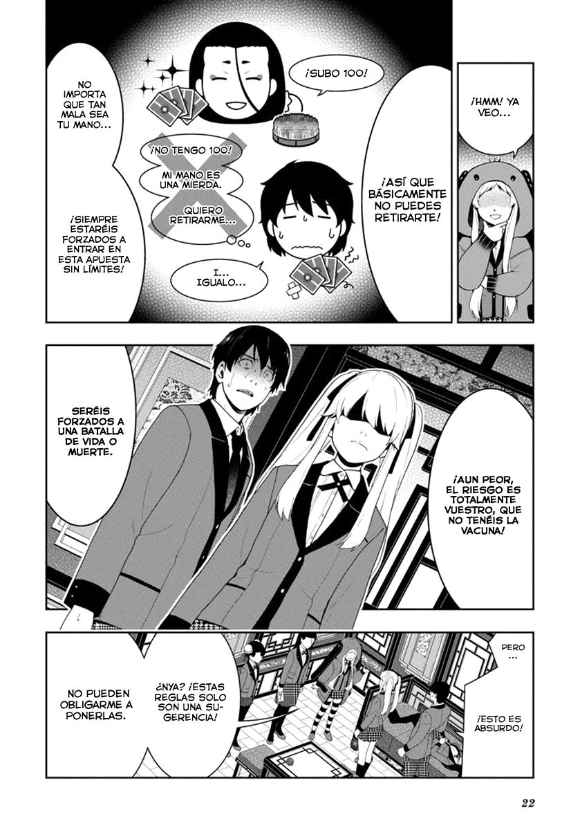 Kakegurui: Compulsive Gambler Capitulo 41 página 23