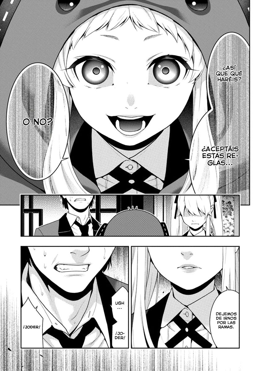 Kakegurui: Compulsive Gambler Capitulo 41 página 24