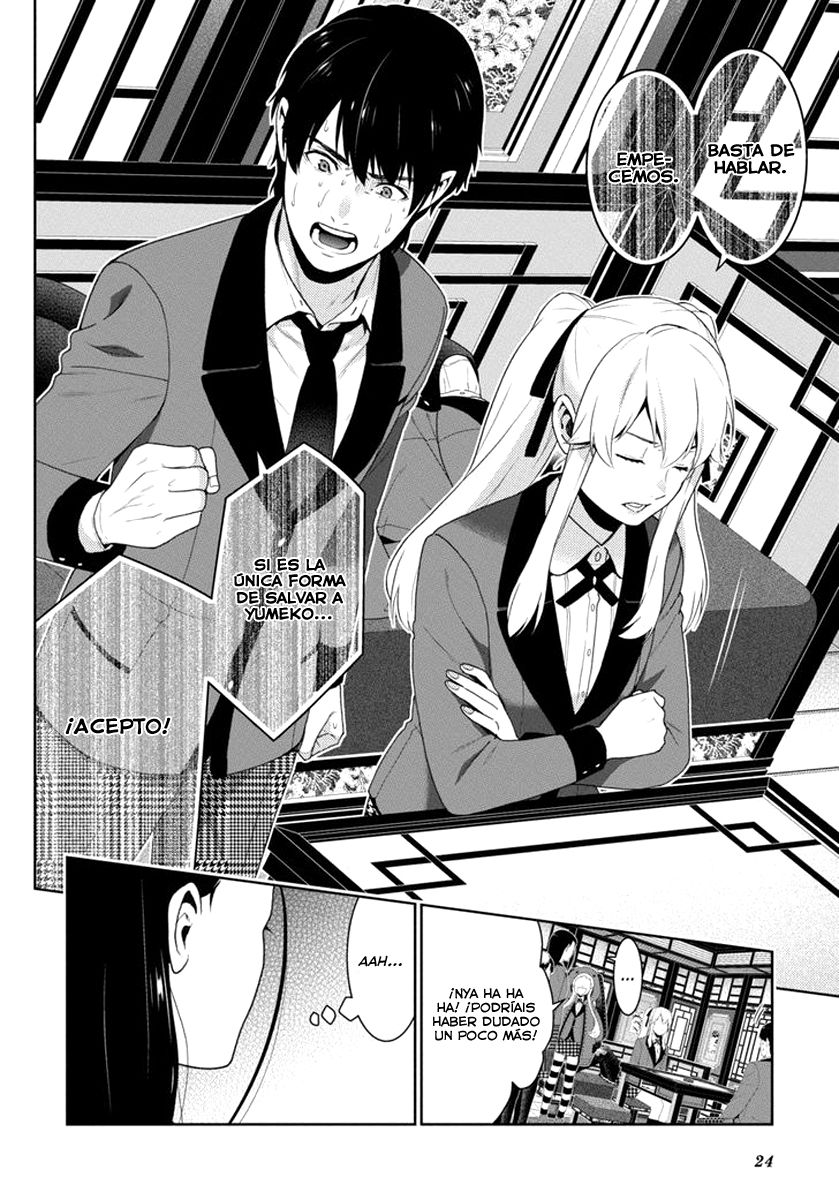 Kakegurui: Compulsive Gambler Capitulo 41 página 25