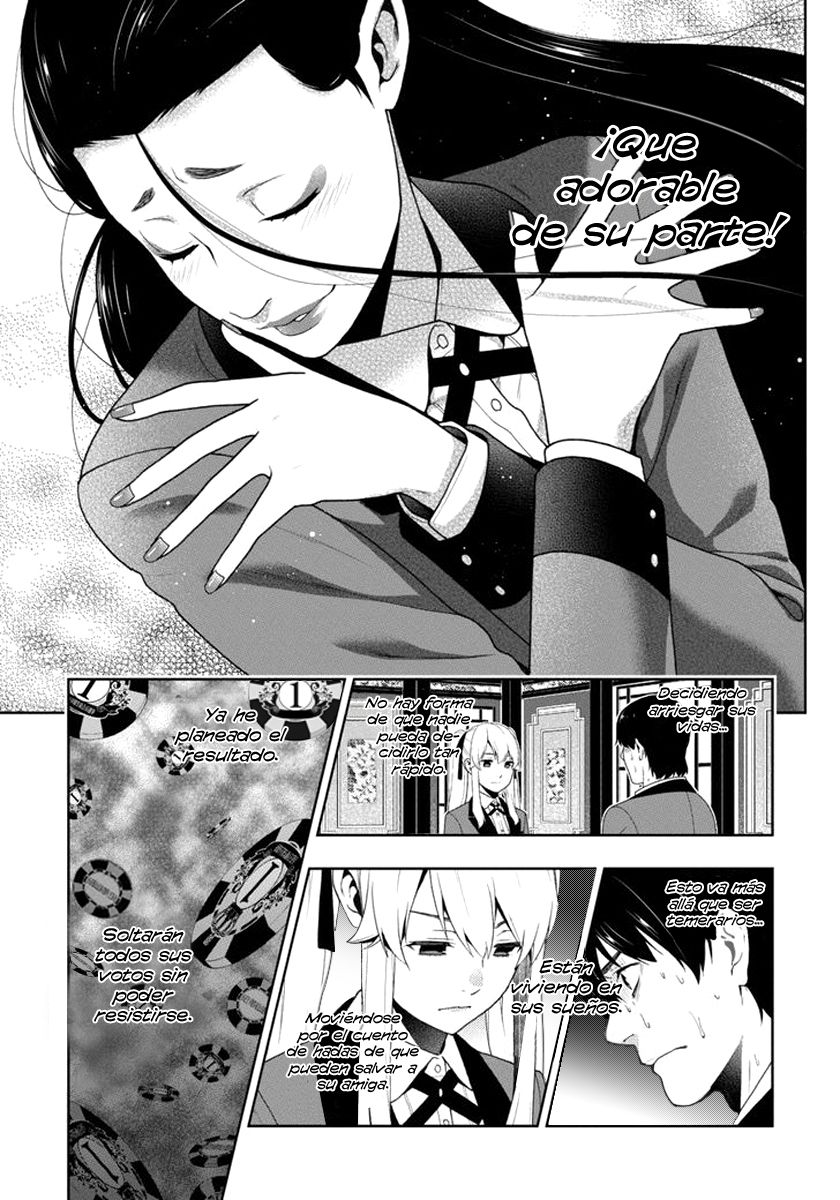 Kakegurui: Compulsive Gambler Capitulo 41 página 26