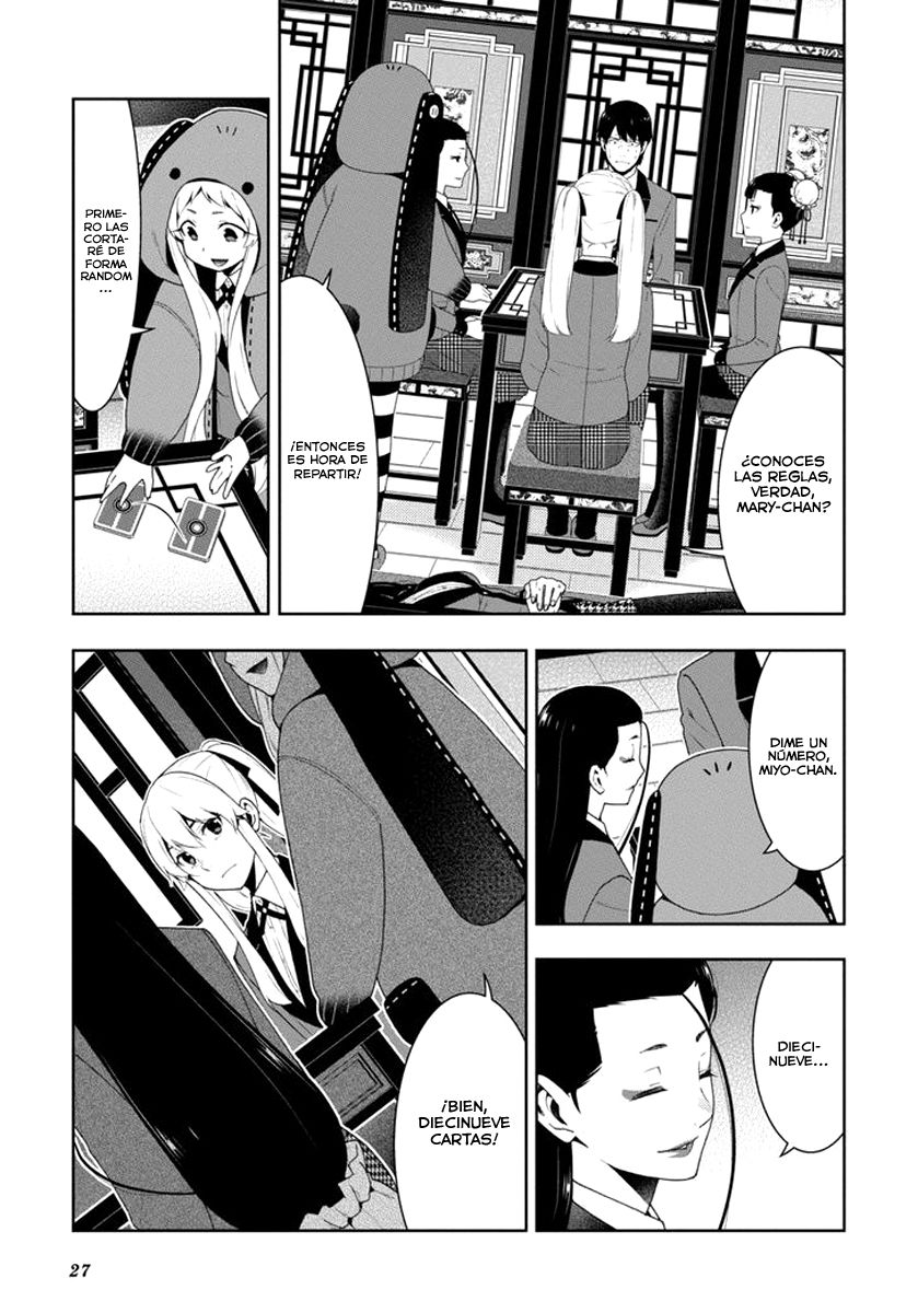 Kakegurui: Compulsive Gambler Capitulo 41 página 28
